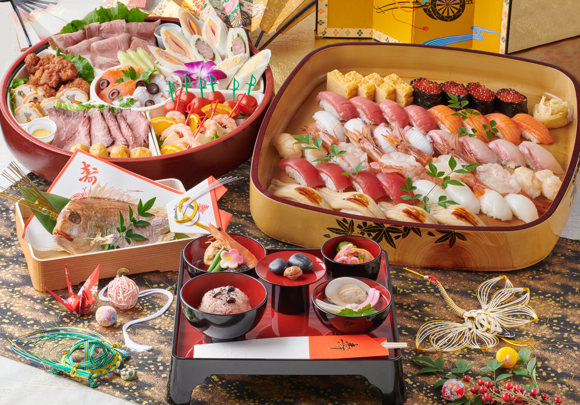 お食い初め用食器 輪島塗 6点セット 最終お値引中 離乳食でも大活躍！漆塗りのお食い初めセット | 出産祝いなら0歳